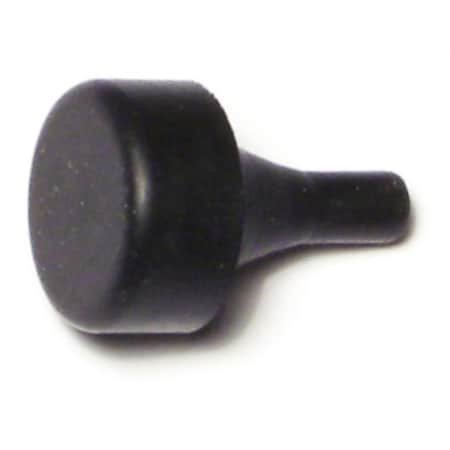 Midwest Fastener .6" x .3" Black Rubber Chrysler Bumpers 6PK 72168